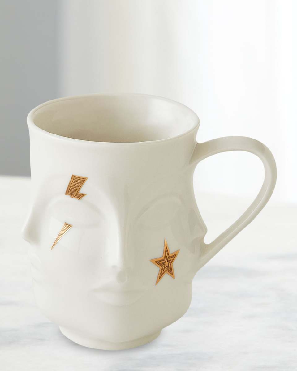 Gilded Muse Dora Maar Mug, 17 oz.