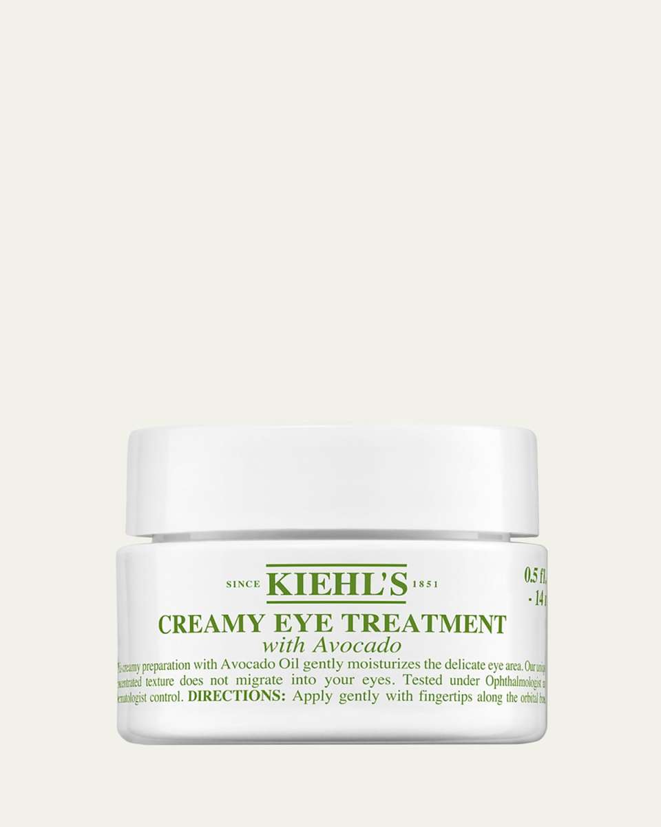 Creamy Eye Treatment with Avocado,