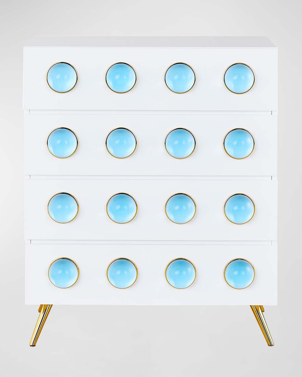 Globo 4-Drawer Console