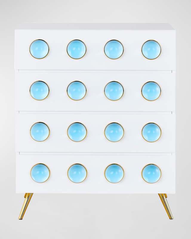 Globo 4-Drawer Console