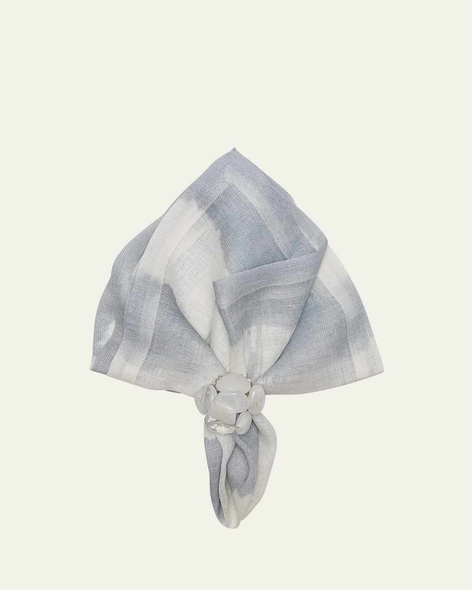 Watercolor Stripe Napkin