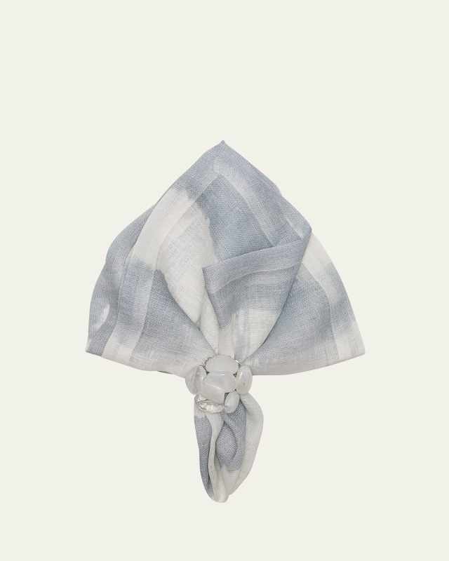 Watercolor Stripe Napkin