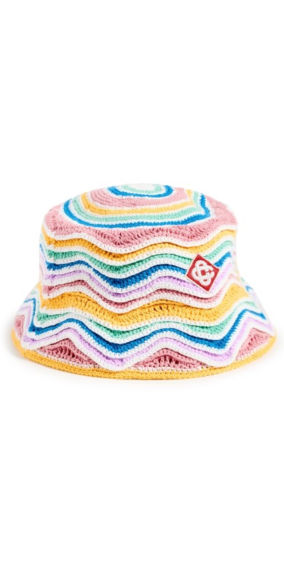 Casablanca Crochet Hat Gradient