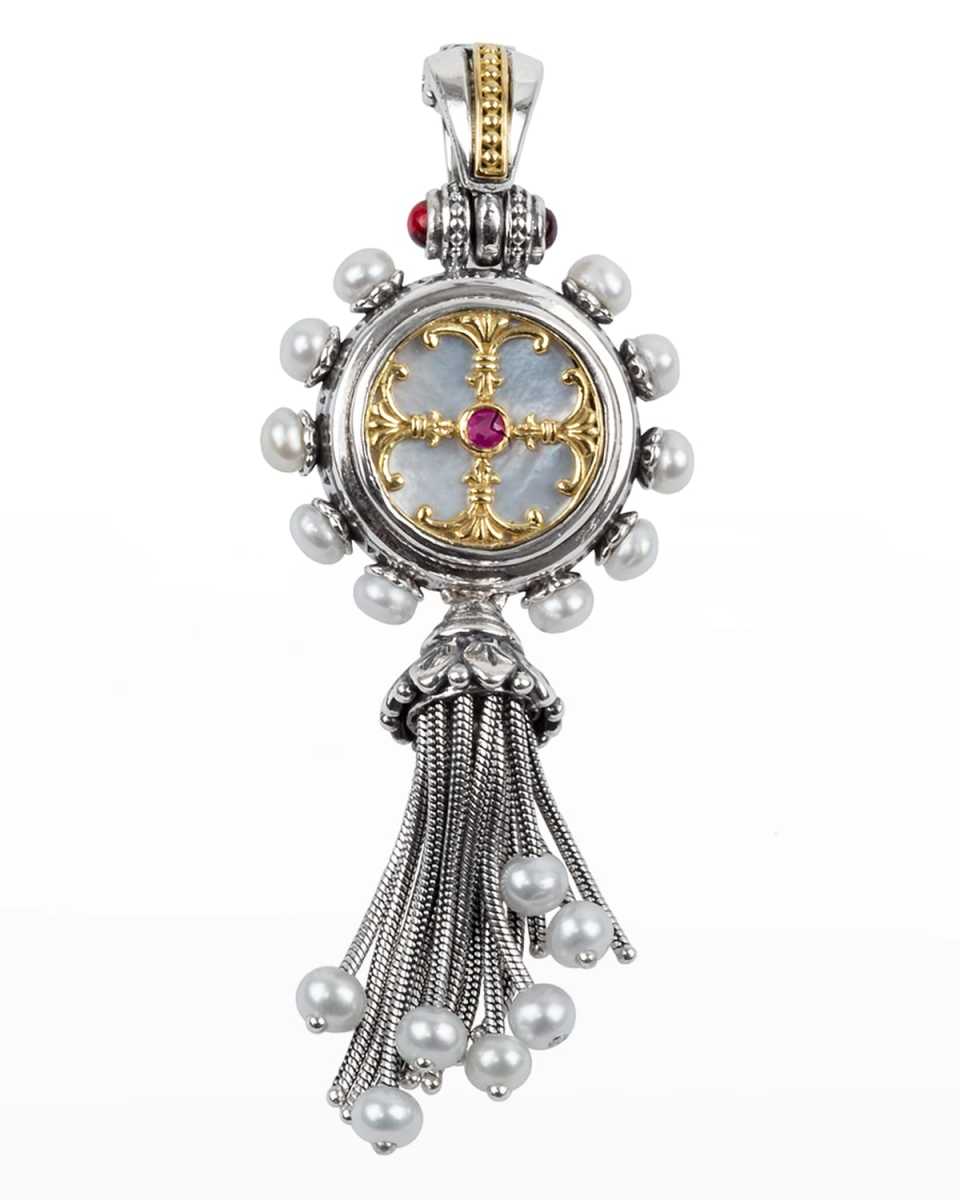 Hestia Tassel Pendant