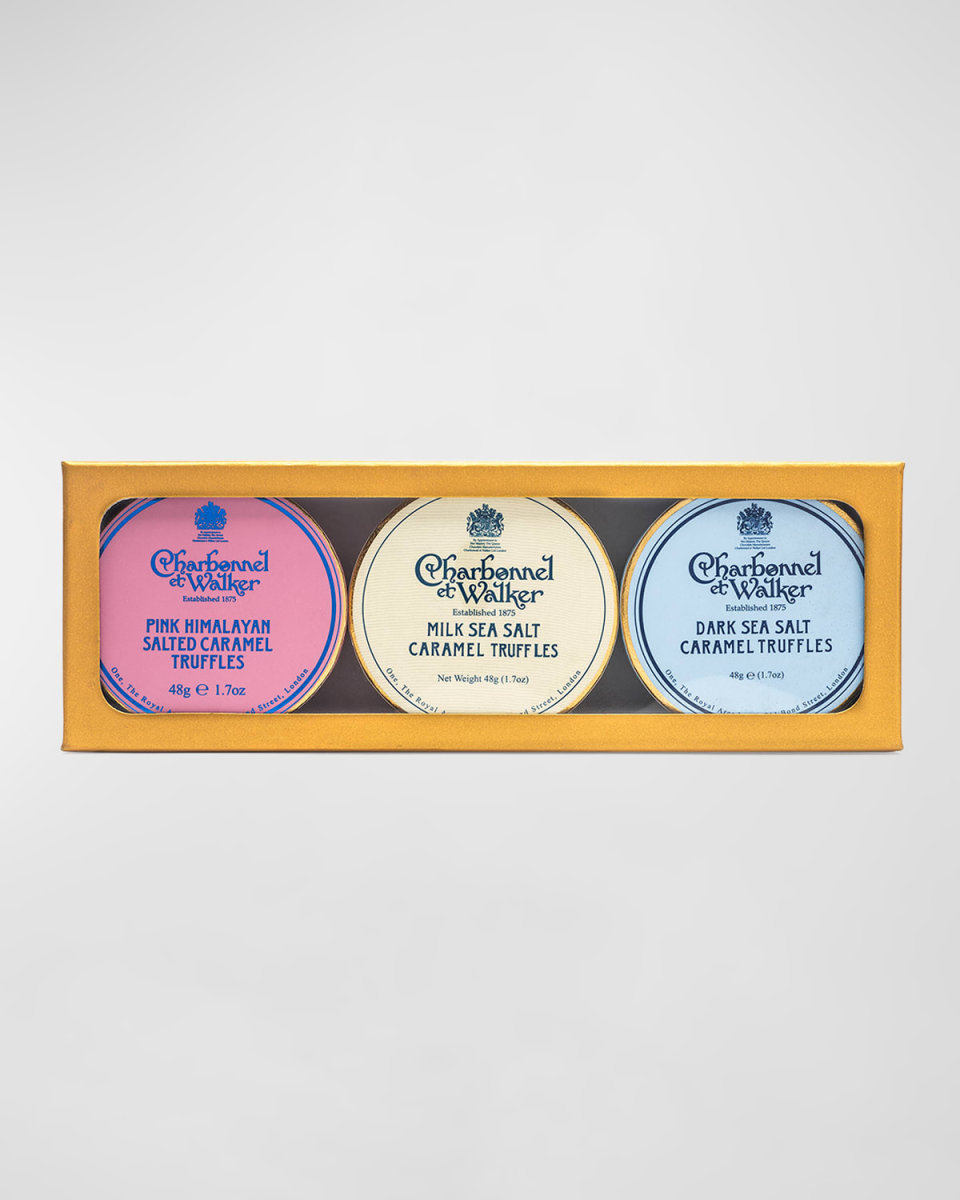Salted Caramel Truffles Gift Set