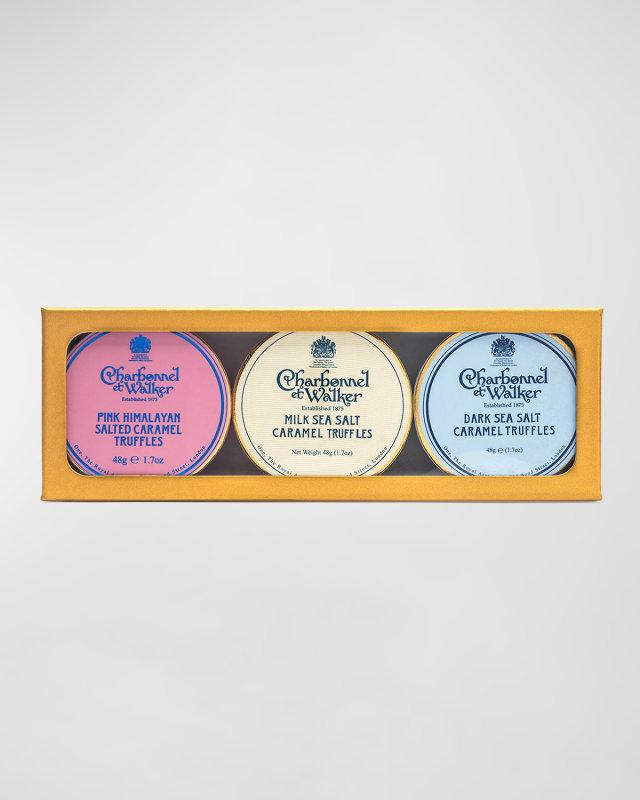 Salted Caramel Truffles Gift Set