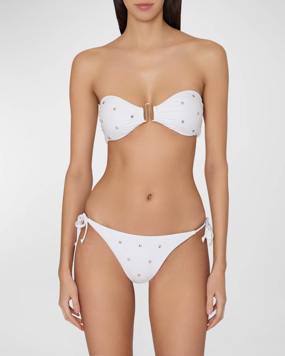 Diamond Bandeau Bikini Top