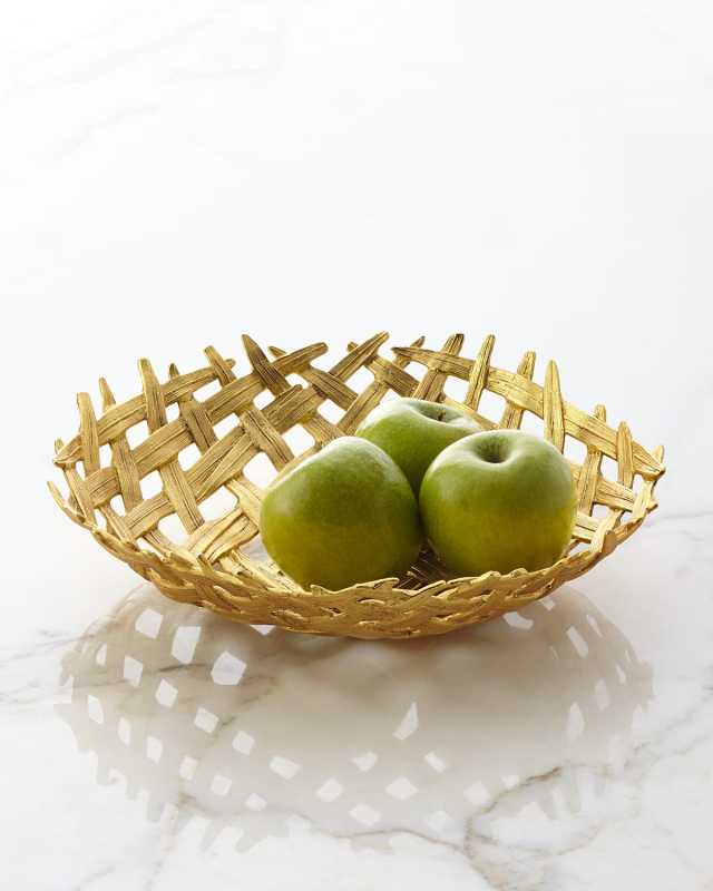 Palm Centerpiece Bowl