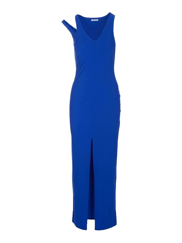 Patrizia Pepe Robe Au Genou - Bleu