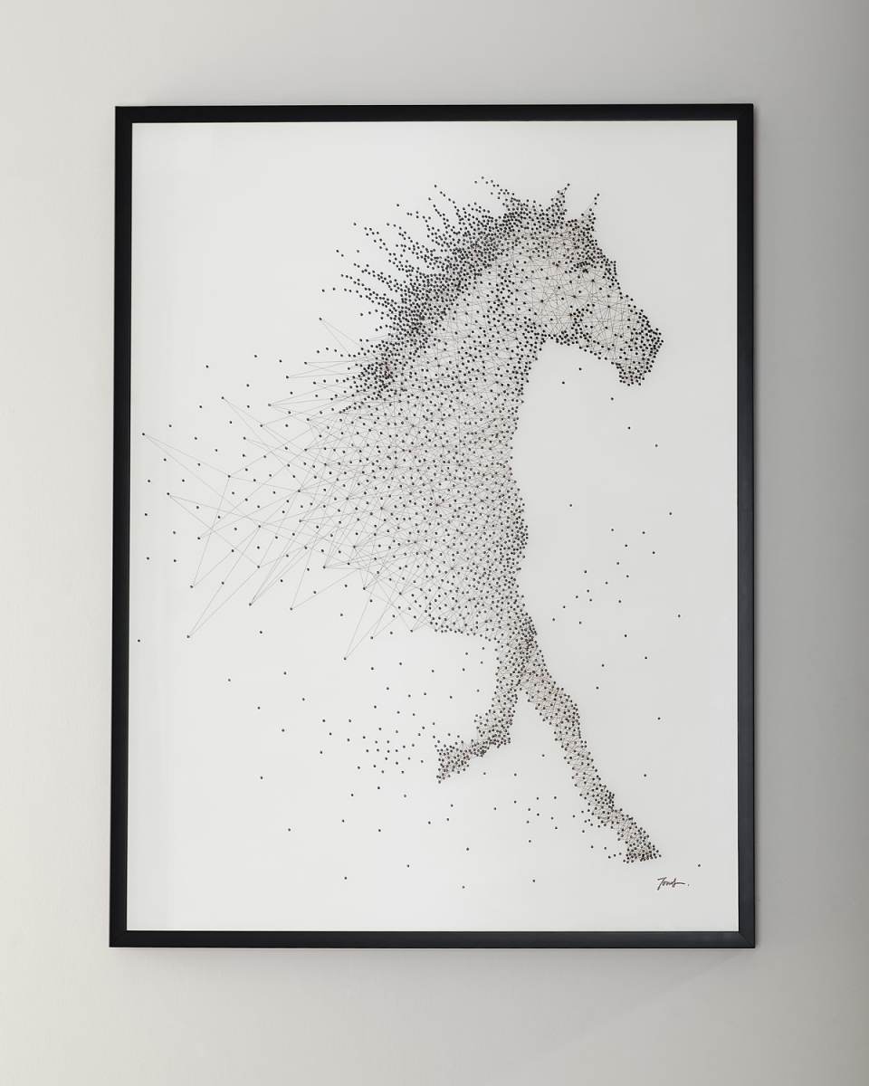 "Sprinting Stallion" Canvas Art by Tony Fey