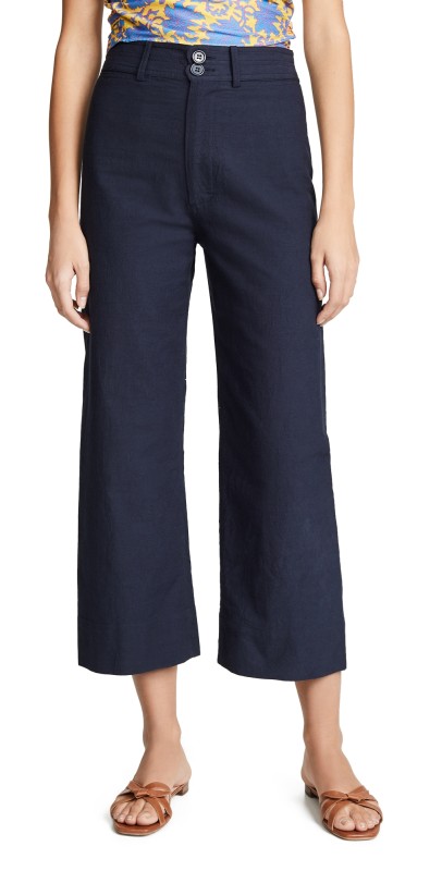 Apiece Apart Merida Pants Cream