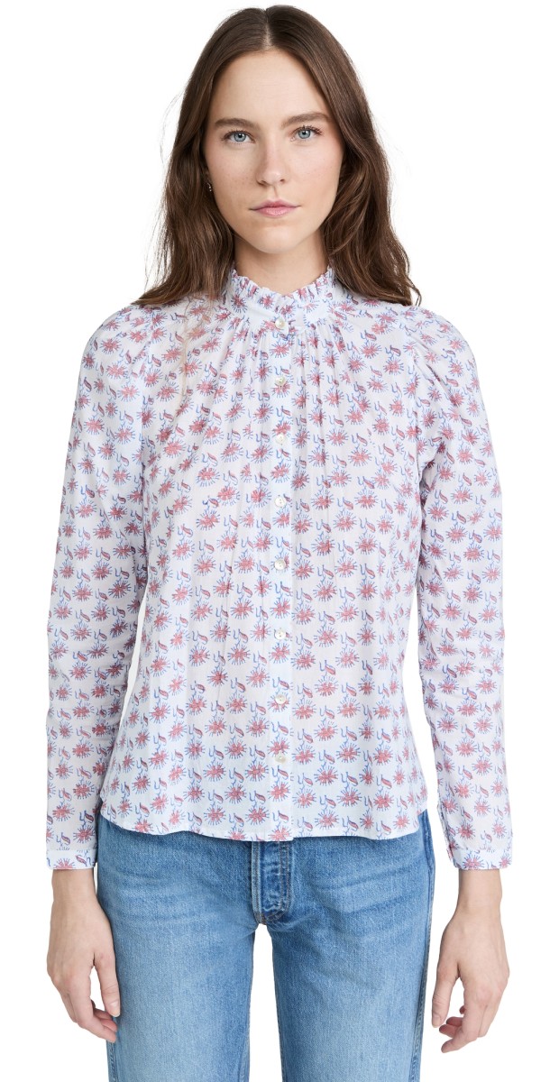 Alix of Bohemia Annabel Pink Violethirt White/Pink