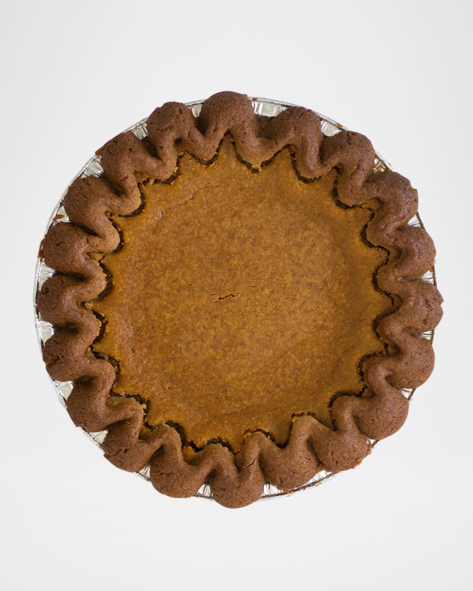 Drop Dead Gourdgeous Spiced Pumpkin Pie, Serves 8-10