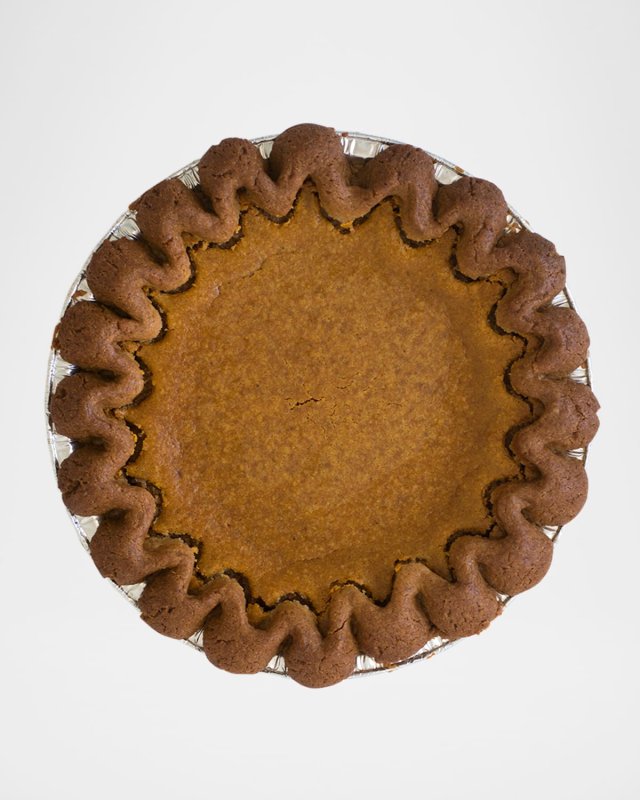Drop Dead Gourdgeous Spiced Pumpkin Pie, Serves 8-10