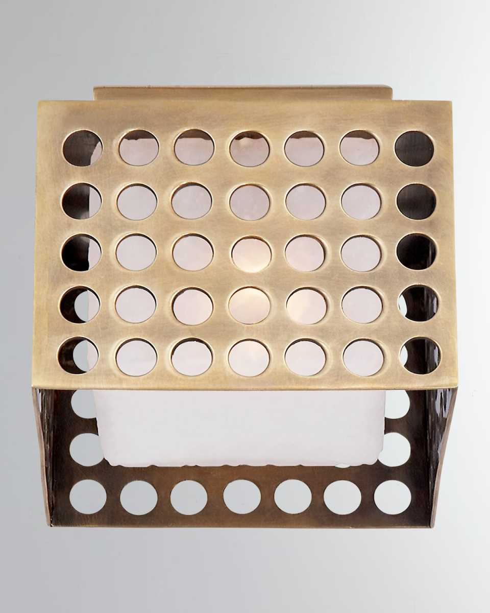 Precision Small Square Flush Mount By Kelly Wearstler
