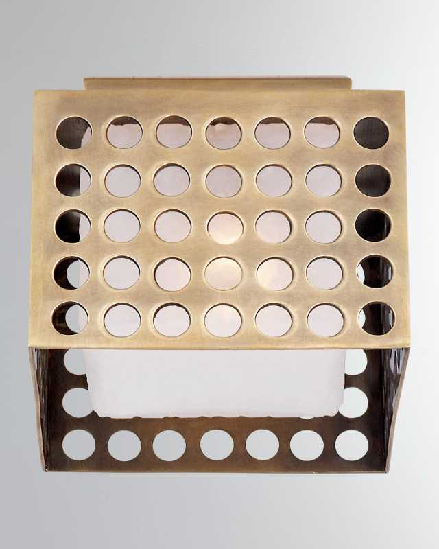 Precision Small Square Flush Mount By Kelly Wearstler