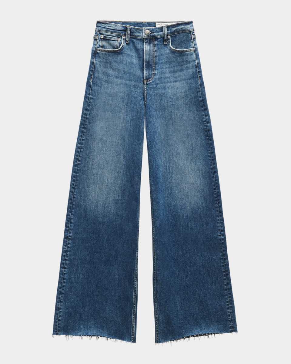 Flexi Sofie High-Rise Wide-Leg Jeans