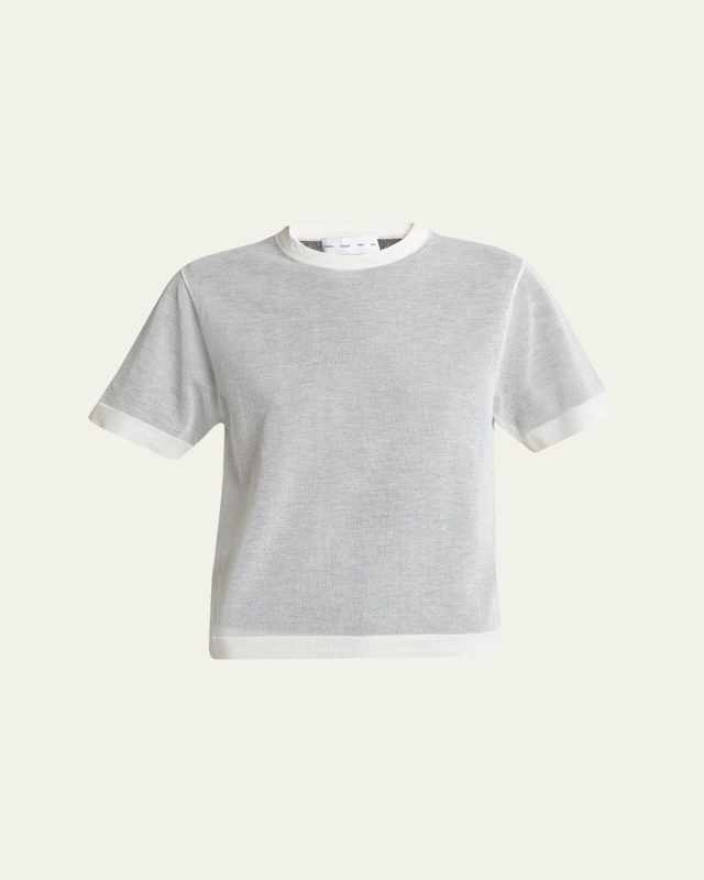 Powell Sheer Knit Top