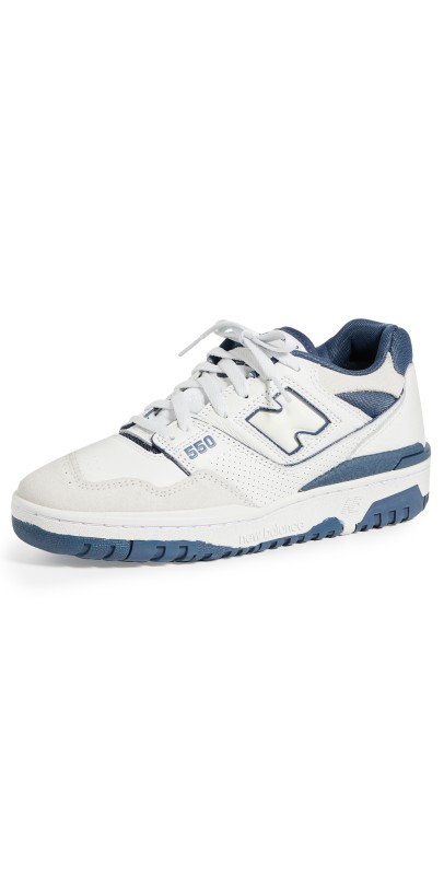 New Balance 550 Sneakers White/Blue