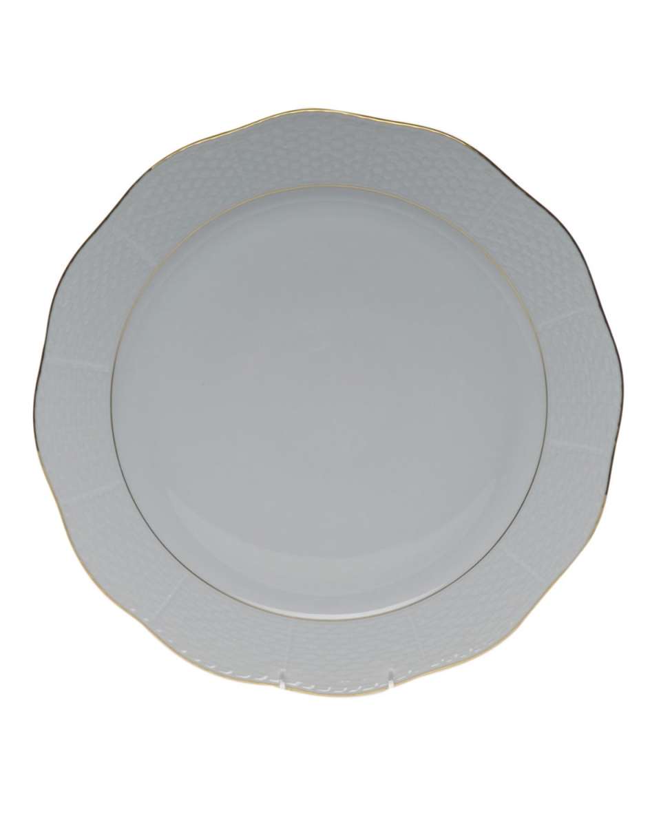 Golden Edge Round Platter