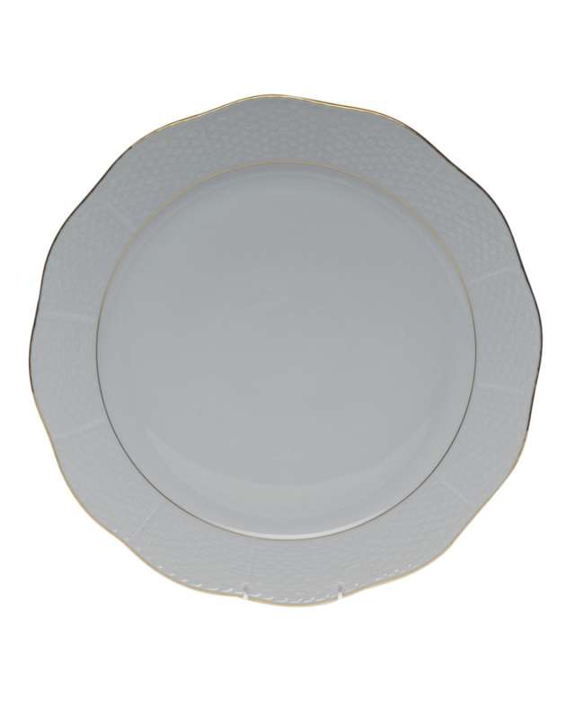 Golden Edge Round Platter