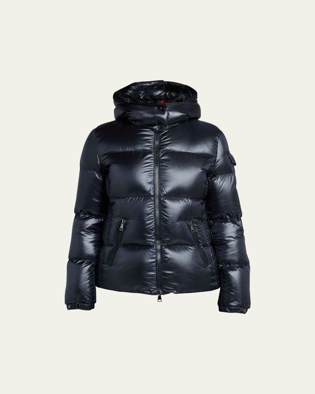 Fourmine Puffer Jacket with Removable Hood