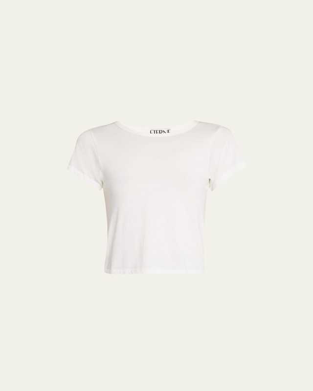 Short-Sleeve Baby Crewneck T