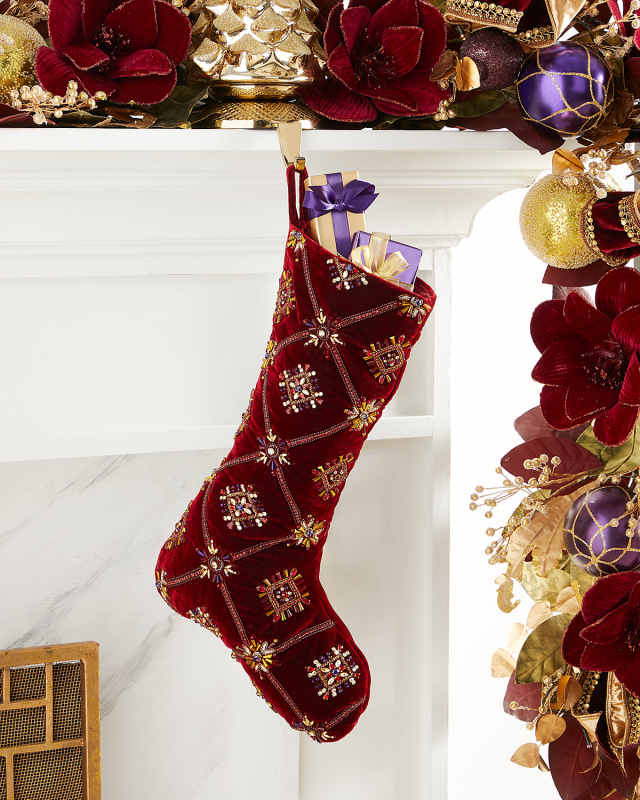 Spiritual Christmas Stocking