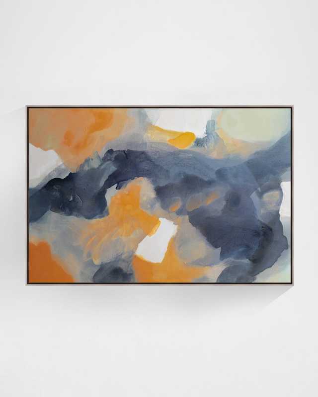"Way in the Wilderness" Framed Giclee by AK Landreth, 62" x 42"