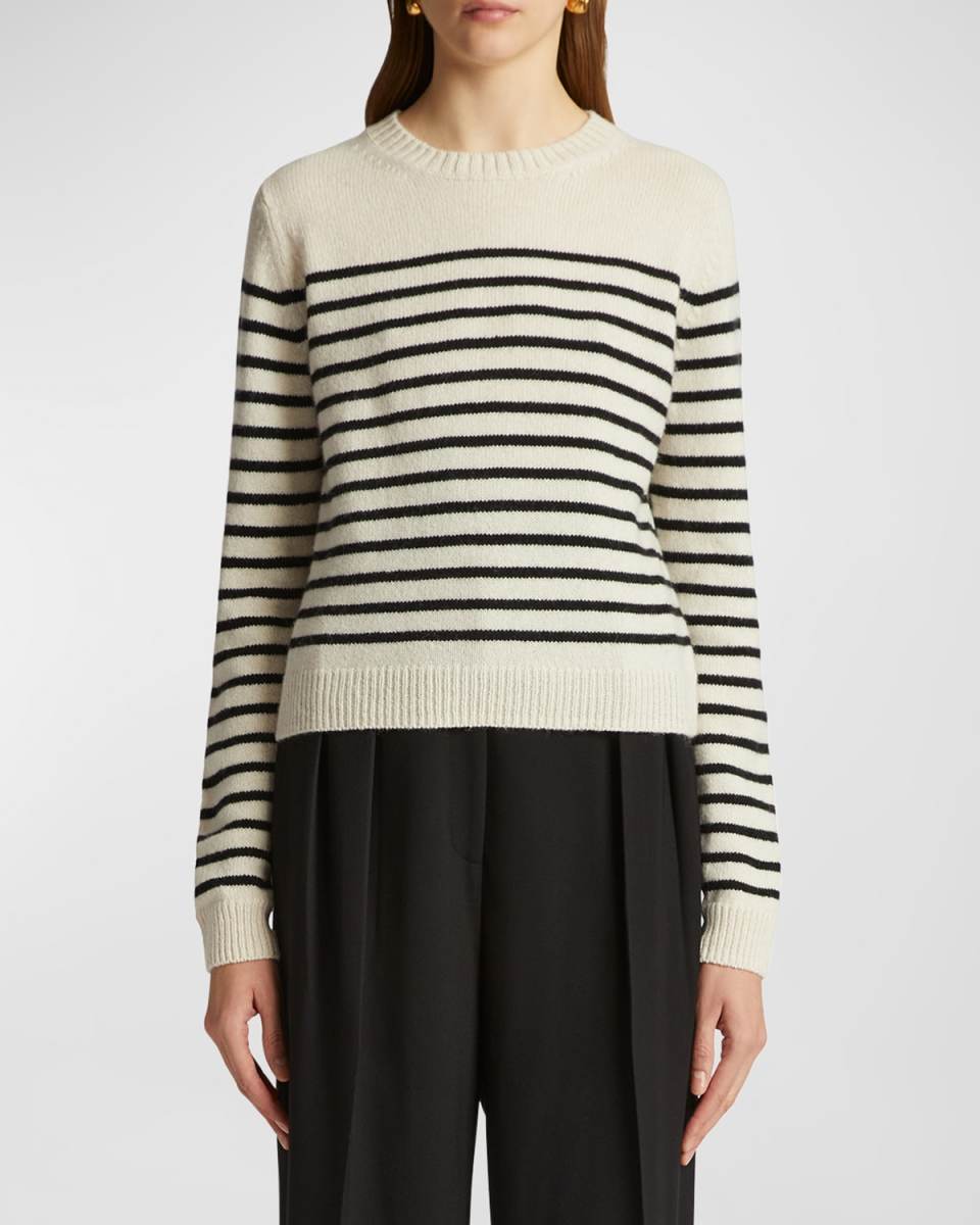 Diletta Cashmere Crewneck Sweater