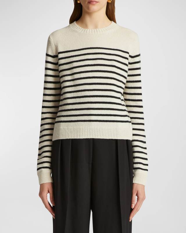 Diletta Cashmere Crewneck Sweater