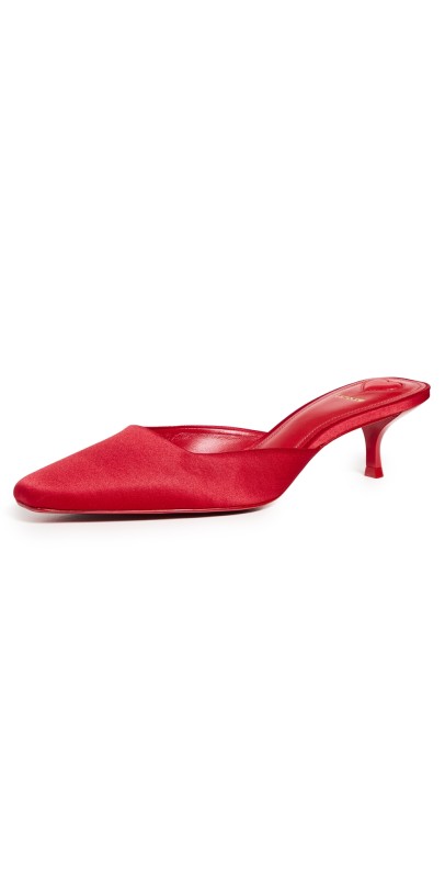 Larroudé Amal Mules Cherry