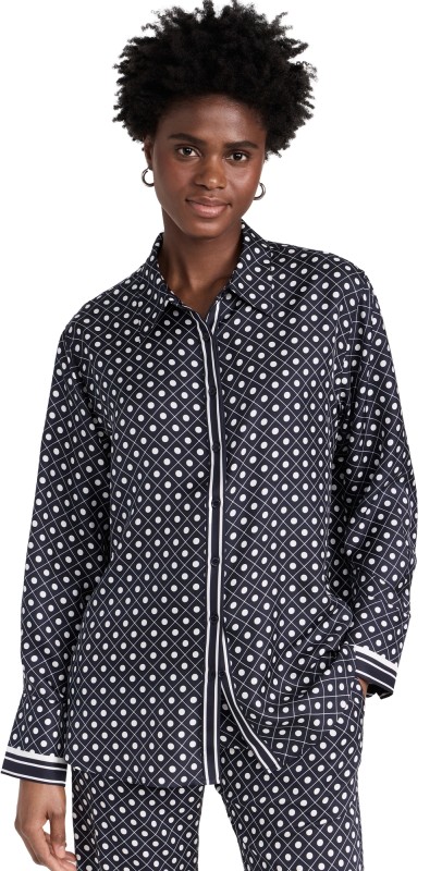 La Ligne Val Shirt Navy/Ivory