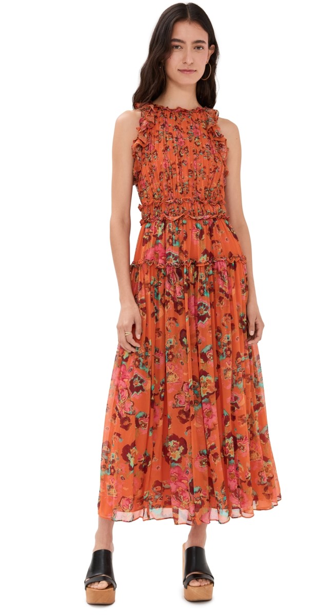 Ulla Johnson Elea Dress Begonia