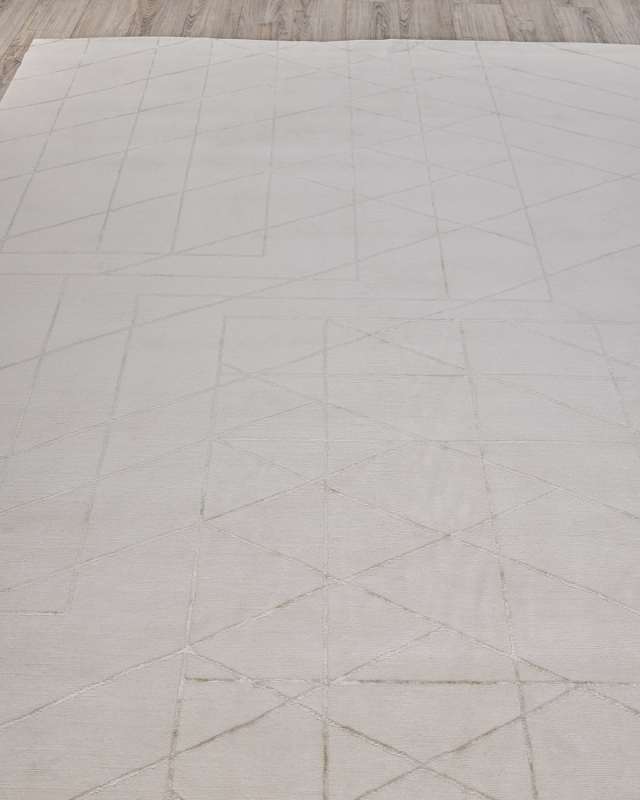 Brees Hand-Knotted Rug, 10' x 14'