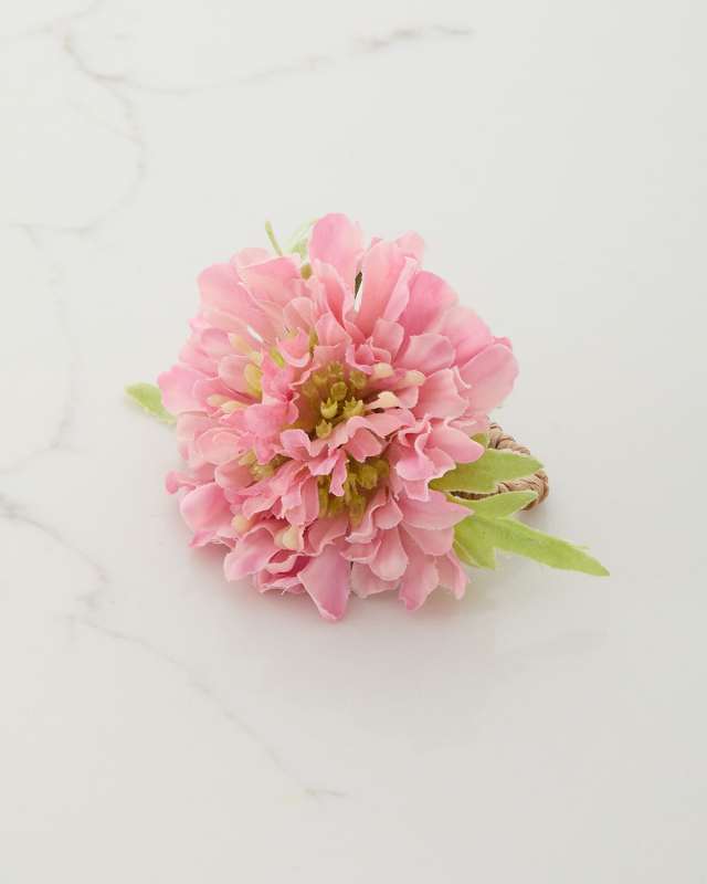 Scabiosa Flower Napkin Ring