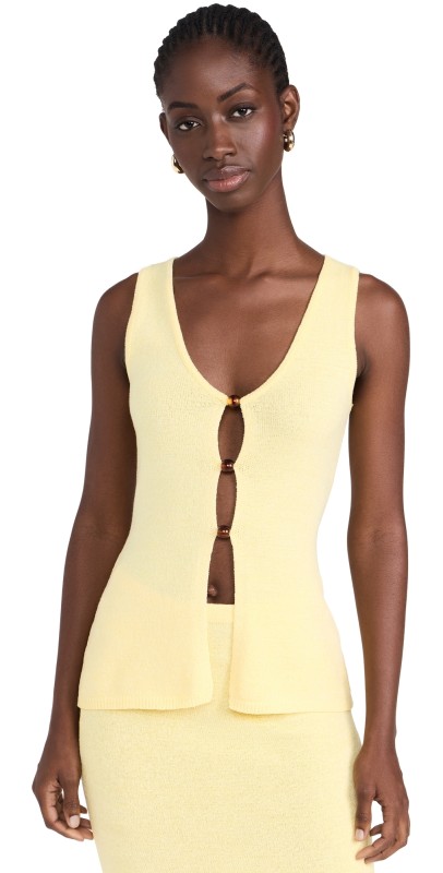 Runaway the Label Nadina Top Lemon