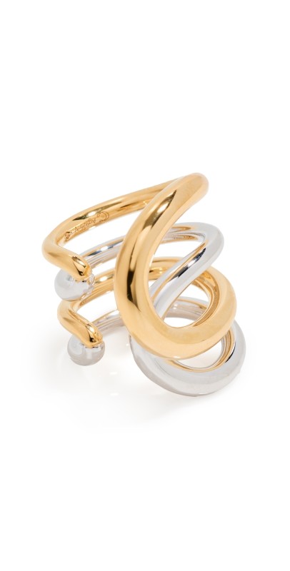 Charlotte Chesnais Daisy Ring Vermeil & Argent