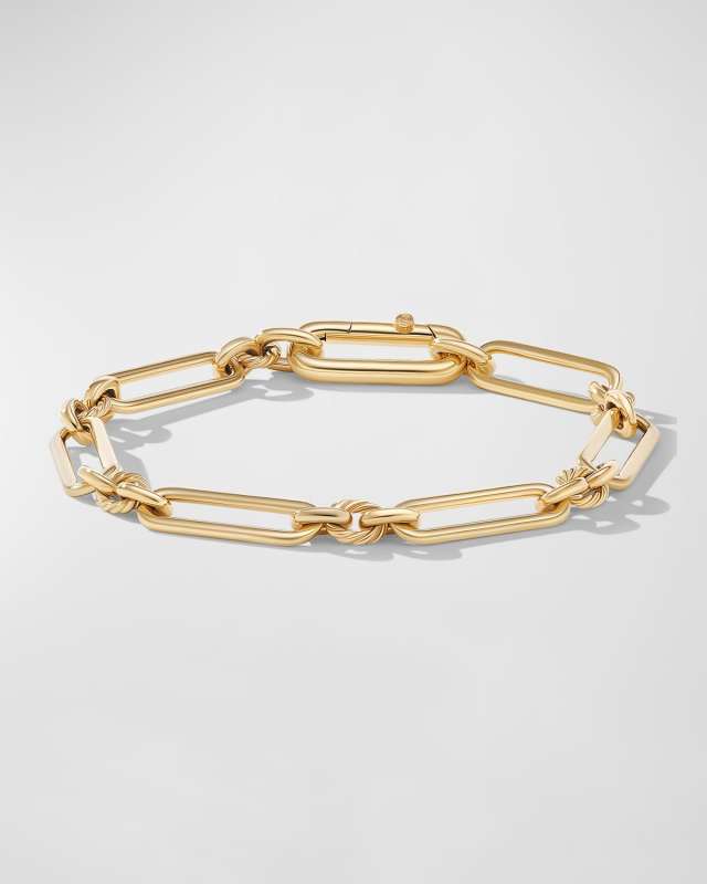 Lexington Chain Bracelet in 18K Gold, 6.5