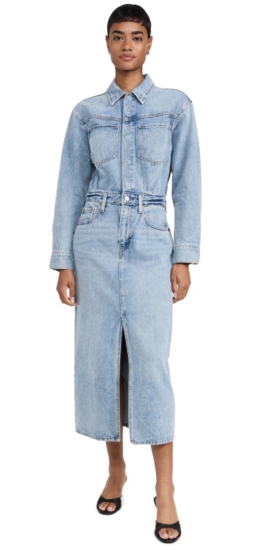 Levi's Western Denim Midi Dress Feeling This