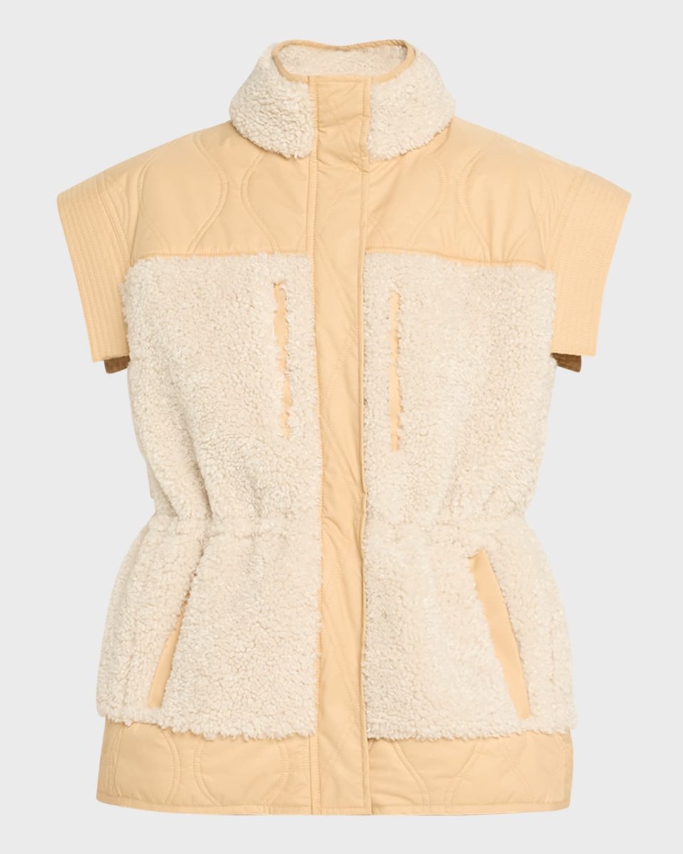 Shiloh Faux Shearling Vest