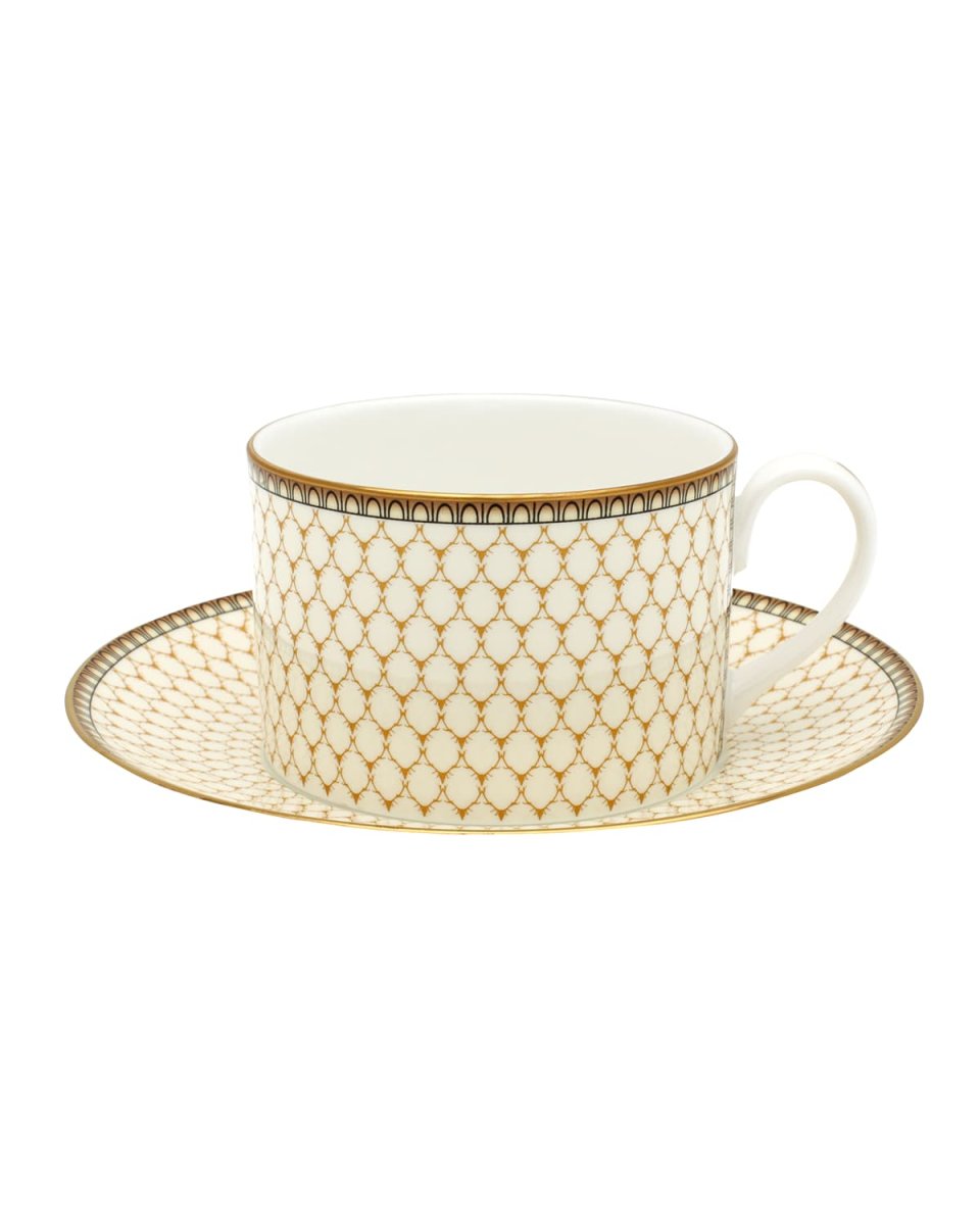 Antler Trellis Teacup & Saucer