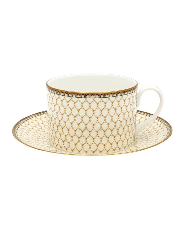 Antler Trellis Teacup & Saucer