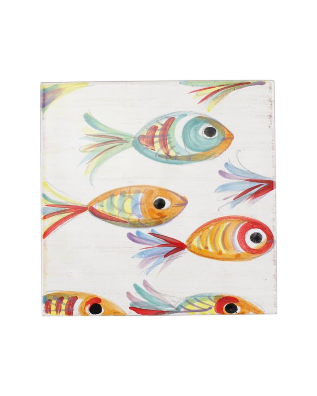 Pesci Colorati Trivet