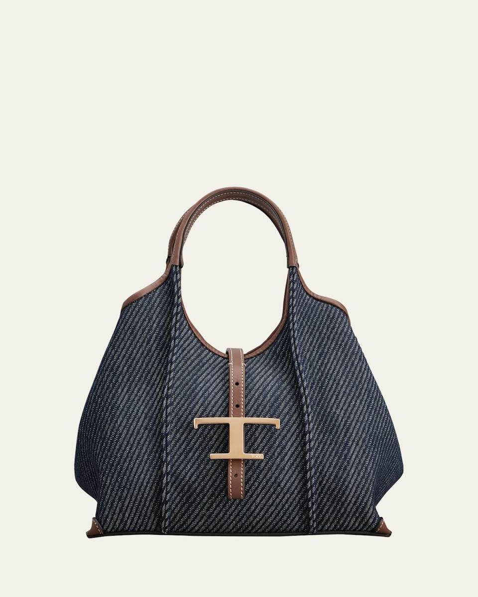 Mini Denim Shoulder Bag