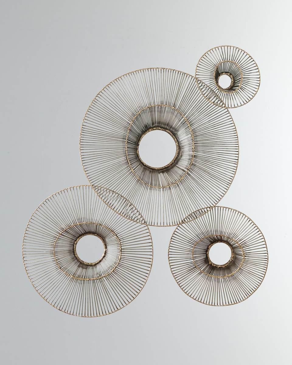 Large Tilt A Wire Mirror