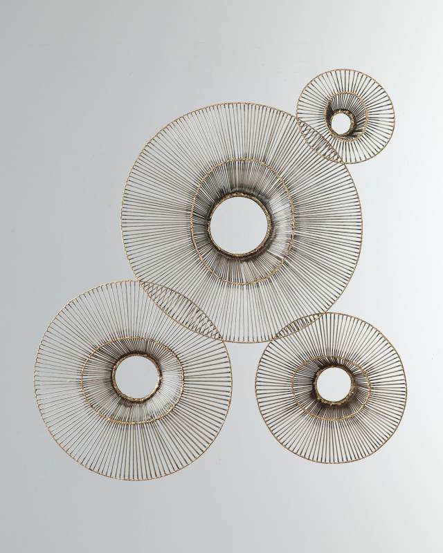 Large Tilt A Wire Mirror
