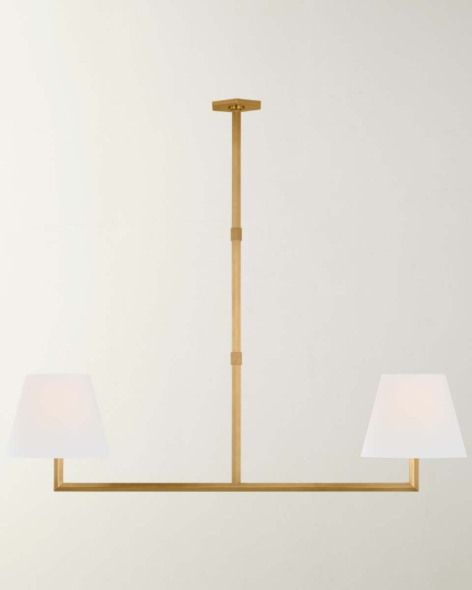 Olivier 65" Linear Chandelier by Paloma Contreras