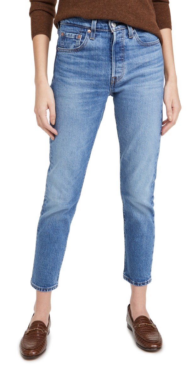 Levi's 501 Skinny Jeans Jive Ship
