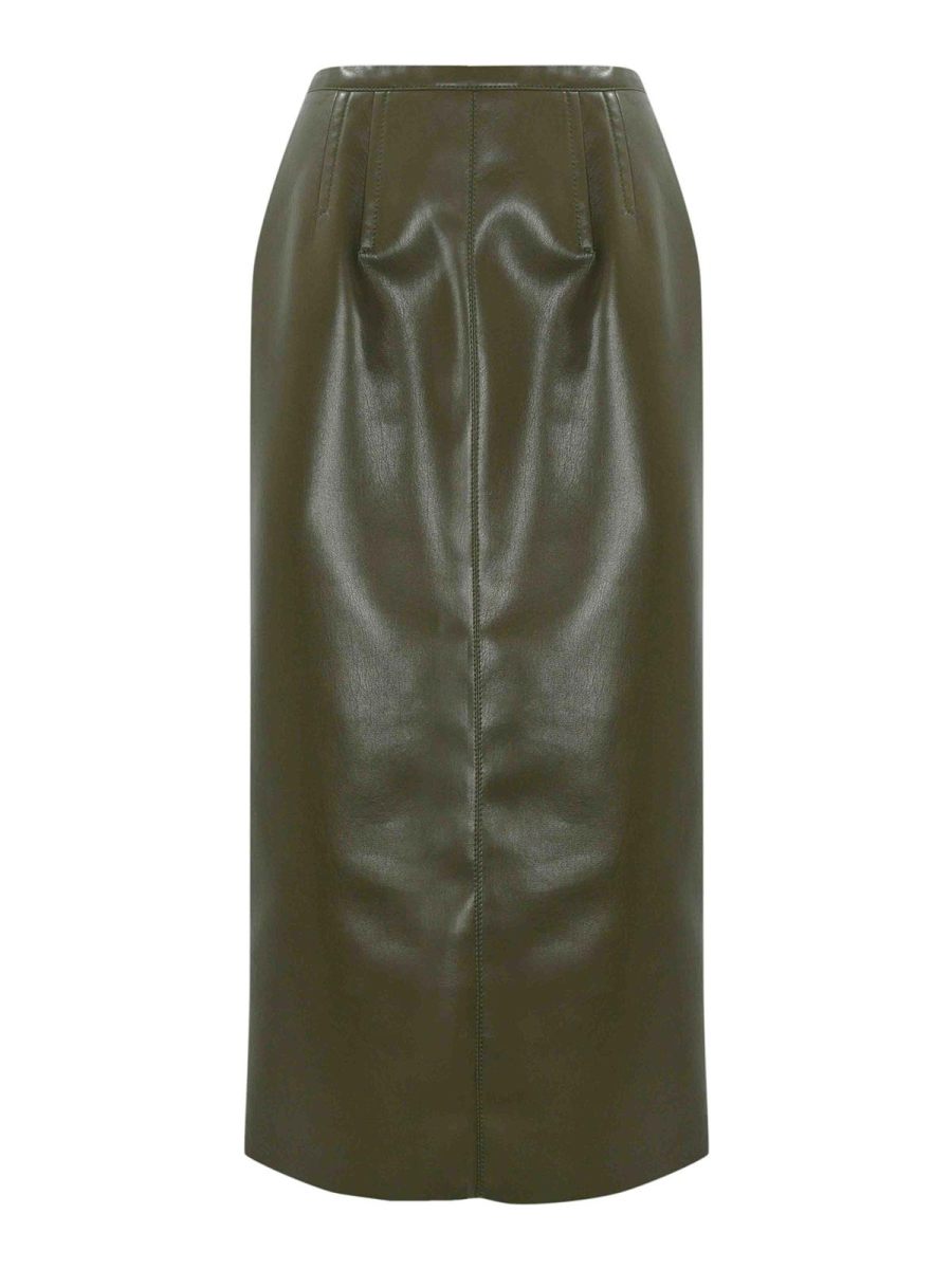 Philosophy di Lorenzo Serafini Jupe Midi - Vert